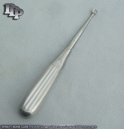 SPRATT BRUN MASTOID CURETTE #2 Surgical Ear Instrument