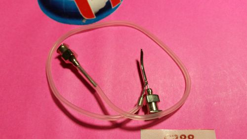 SIMCOE DOUBLE BARREL CANNULA Irrigation and Aspiration EYE SURGICAL INSTRUMENTS