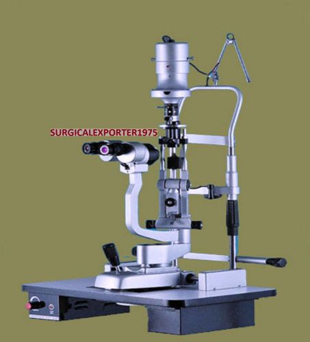 Slit lamp haag streit ophthalmology optometry 78 d lens 2 mirror gonioscope 20d for sale