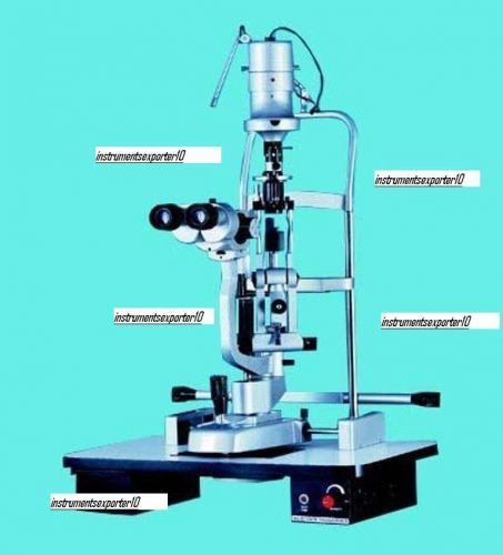 Slit lamp Microscope , Medical Specialties Ophthalmology 999