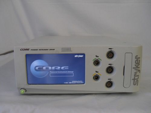 Stryker 5400-50 Core Console Surgical Power