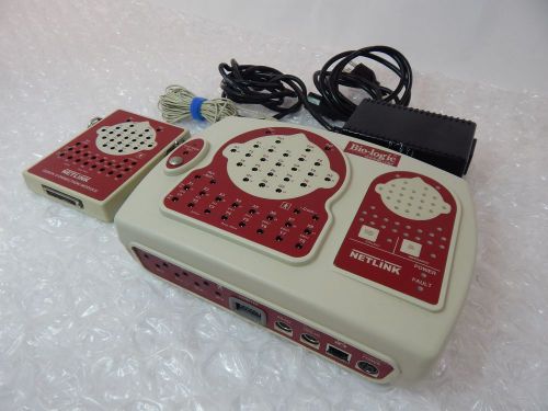 Bio-logic 580-g2cgdc eeg system with quick connection s/n bdi for sale