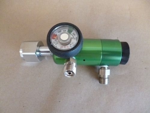 Flotec rr510-310p2 oxygen regulator , single stage 0 - 3000 psi for sale