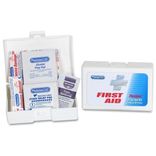 PhysiciansCare First Aid Kit - 39 x Piece(s) - 2.8&#034; x 4.1&#034; x 1.3&#034;