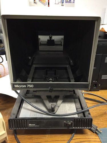 Micron 750 Microfiche
