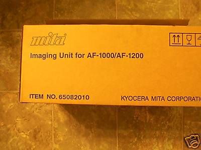 New OEM Mita 65082010 Imaging Unit AF-1000 AF-1200