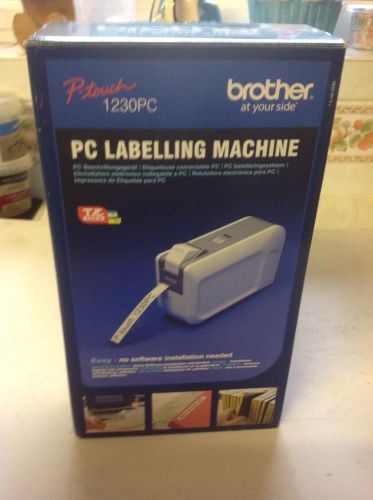 Brother P-Touch 1230Pc Label Printer