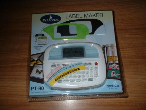 BROTHER LABEL MAKER #PT-90  NEW IN PACKAGE FREE SHIPPING