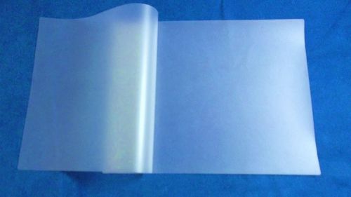 100 6x9 hot laminating pouches sheets sleeves note/obt/photo clear glossy 3 mil for sale