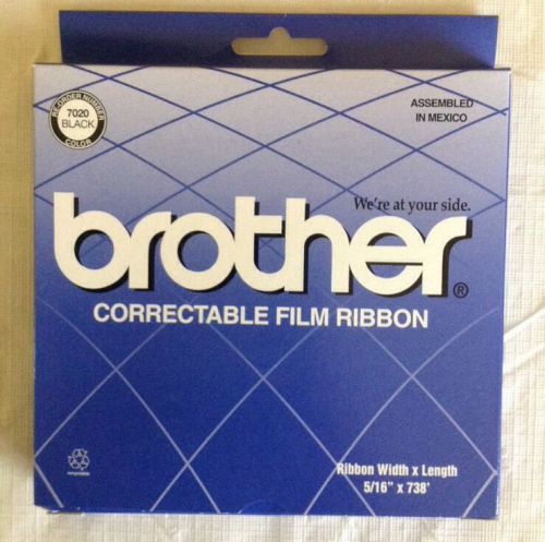 Brother 7020 Correctable Film Ribbon 5/16&#034; X 738&#039;