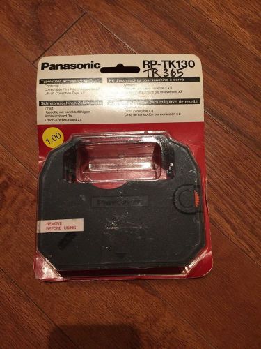 Lot 2 New Panasonic RP TK130 Correctable Typewriter Accessory Kit In Pack