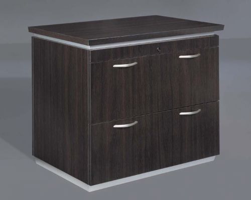 New pimlico mocha laminate office 2-drawer lateral file/filing cabinet for sale