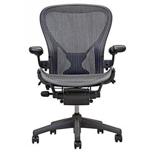 Herman Miller Aeron - Fully Loaded with Posture Fit Medium Size