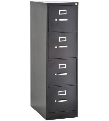 Locking file cabinet - black for sale