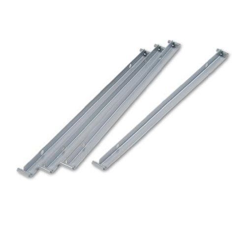 HON 919491 Single Cross Rails for 30&#034; and 36&#034; Lateral Files, Graphite/Pebble Gra