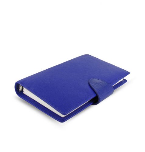 Filofax Compact Sized Calipso Bright Blue Organiser