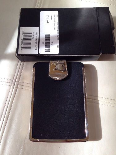 Business Card Case Black&#034; New&#034;