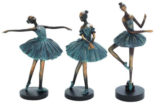 3-Pc Ballerina Figurines [ID 3138579]
