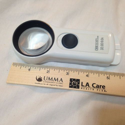 COIL Illuminated Hand Pocket  Magnifier 9.0x/32.0D