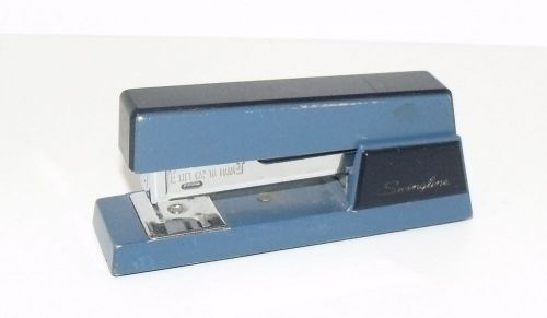 VTG Mid Century Kitsch Art Deco Atomic Desktop Office Stapler Mini Swingline