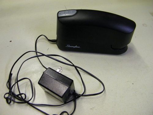 SWINGLINE ELECTRIC OR BATTERY DESKTOP STAPLER-MODEL 211XX-AC ADAPTER INCLUDED-