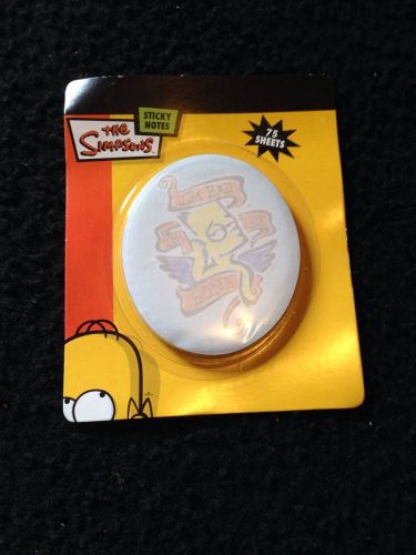 The Simpsons Oval Sticky Notes