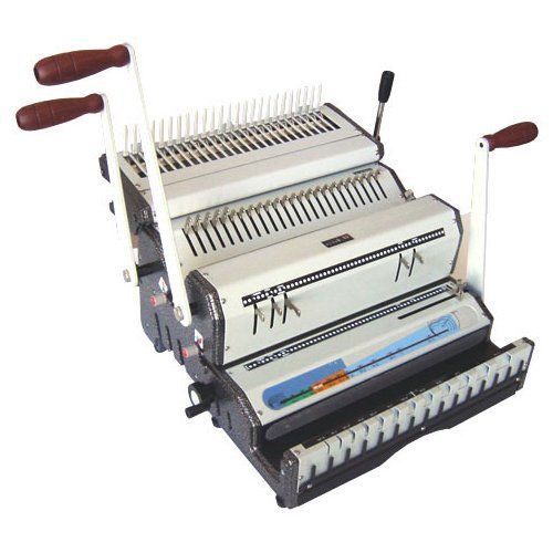 Akiles duomac c51 plastic comb &amp; 5:1 pitch coil binding machine free shipping for sale