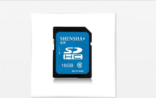NEW  16GB Ultra Micro SDXC UHS-1 Class 10 MicroSD Memory Card w/SD 2014
