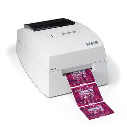 Primera lx400 name tag printer with 3 year warranty for sale