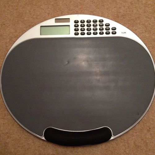 Mousemat, with calculator, Tchibo, Used