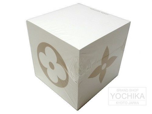 Louis Vuitton  MEMO PAD block ivory novelty for VIP from Japan