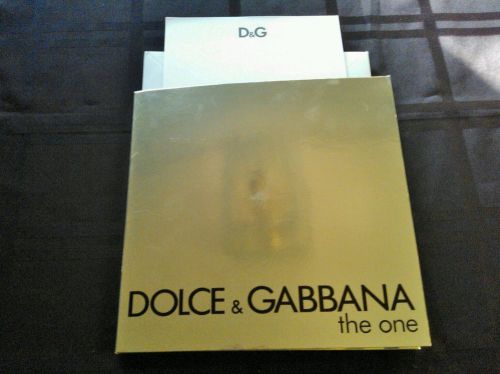 Dolce &amp; Gabbana The One Folder