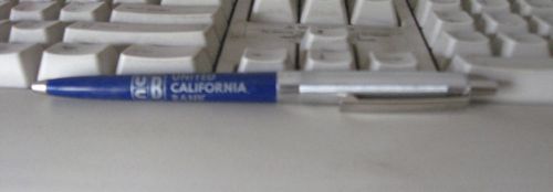 Vintage 1970&#039;s UCB United California Bank Ballpoint Pen