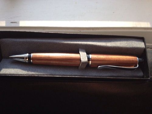 Executive-One Of A Kind Handcrafted Wooden Tiger Maple Pen- Perfect Gift-New!!!!