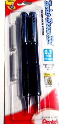 10 pentel twist erase iii  .7mm automatic pencils for sale