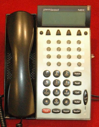 NEC Phone Dterm Series E DTP-16D-1 (BK) TEL