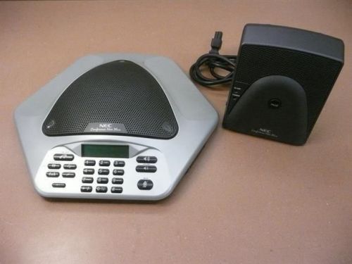 NEC  910-157-230 Conference Call Center with 910-157-240 Base - Bad LCD, Unit in