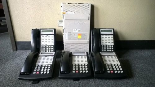 Avaya 509 R7 with Large Voice mail and (5) Euro 18D Series I
