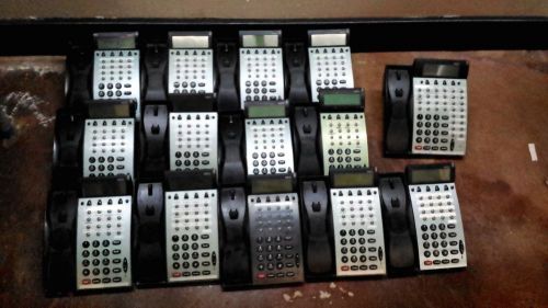 NEC Office 14 Phone system (14 x DTU-16D-2, 1 x DTU-32D-2)