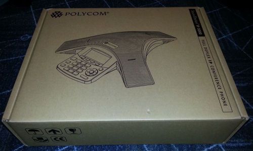 Polycom SoundStation IP 5000 VoIP Conference Phone PoE (2200-30900-025) - NEW