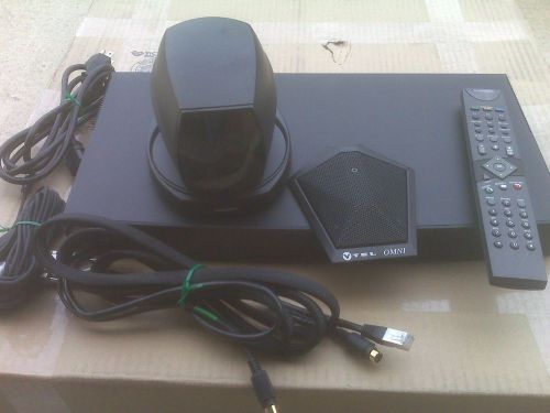 Tandberg 2500 w/ WAVE camera, mic, remote, cables- 90 day warranty