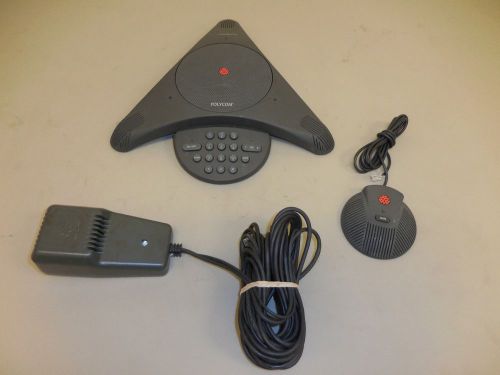 Polycom SoundStation EX With AC Wall Module and EX Microphone 2201-03309-001