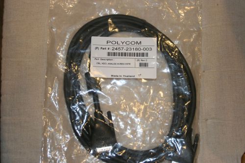 Polycom 2457-23180-003  HDCI cable for camera - 10 feet