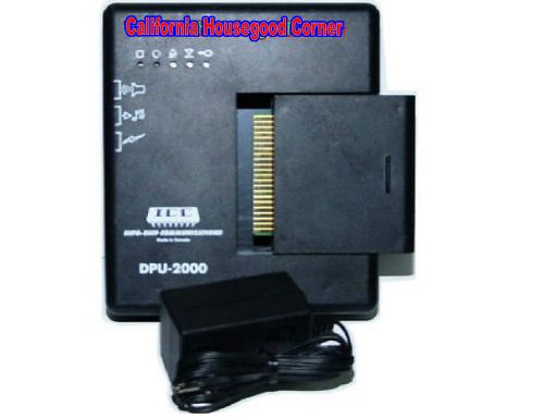 DPU-2000 Digital Playback Unit Info-Chip On Hold Music