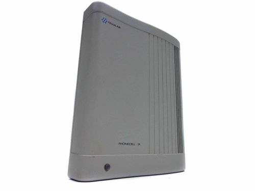 TELULAR PhoneCell SX FIXED Wireless TERMINAL w/ NEW POWER SUPPLY 1C02A083-B