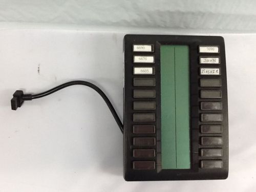 Nortel Networks 22-Button Add-on Keylamp Modules NTMN665070 *AS-IS*