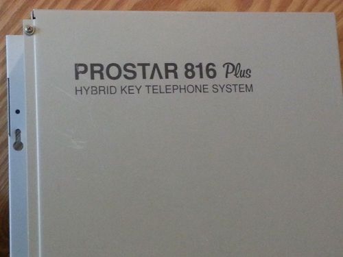 Samsung PROSTAR 816 Plus Hybrid Telephone System