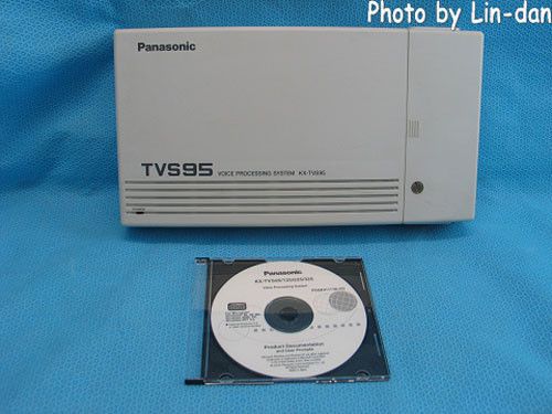 Panasonic KX-TVS95 Voice Processing System