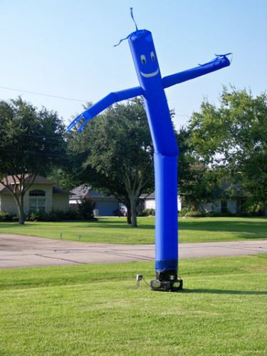 Air sky dancer 1 leg with 1 x blower 5 meters height free worldwide delivery for sale