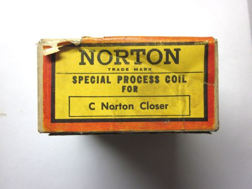 Vintage Door Closer Special Process Steel Coil Spring Norton C Repair Part